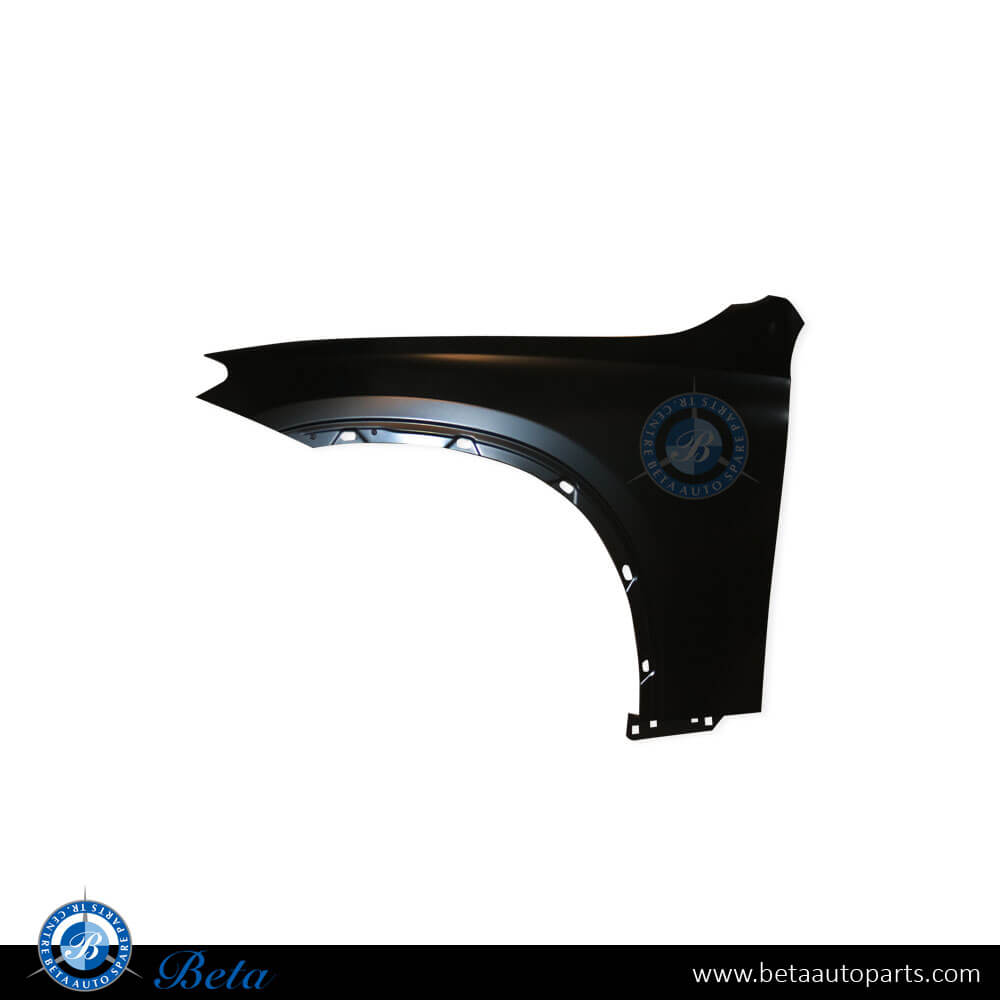 Left Side Front Fender - Aluminum for Mercedes GLC-Class X254/C254 2023-Up models, Part Number 2548809300 Left Side Front Fender - Aluminum for Mercedes GLC-Class X254/C254 2023-Up models, Part Number 2548809300
